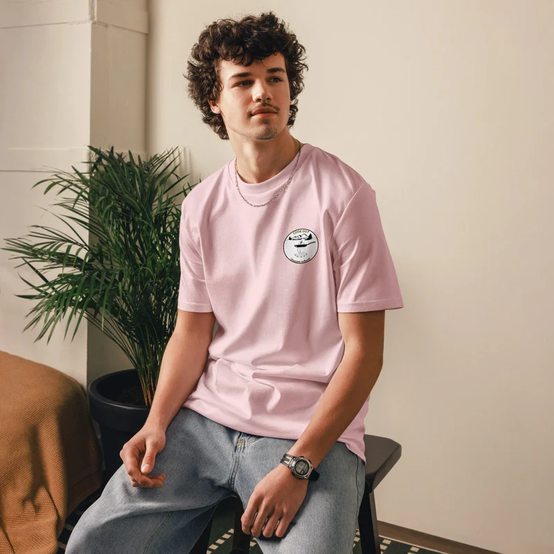 Bio-Baumwoll-T-Shirt Cook out