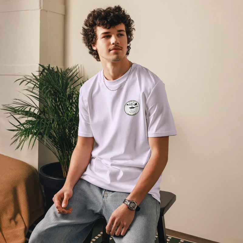 Bio-Baumwoll-T-Shirt Cook out