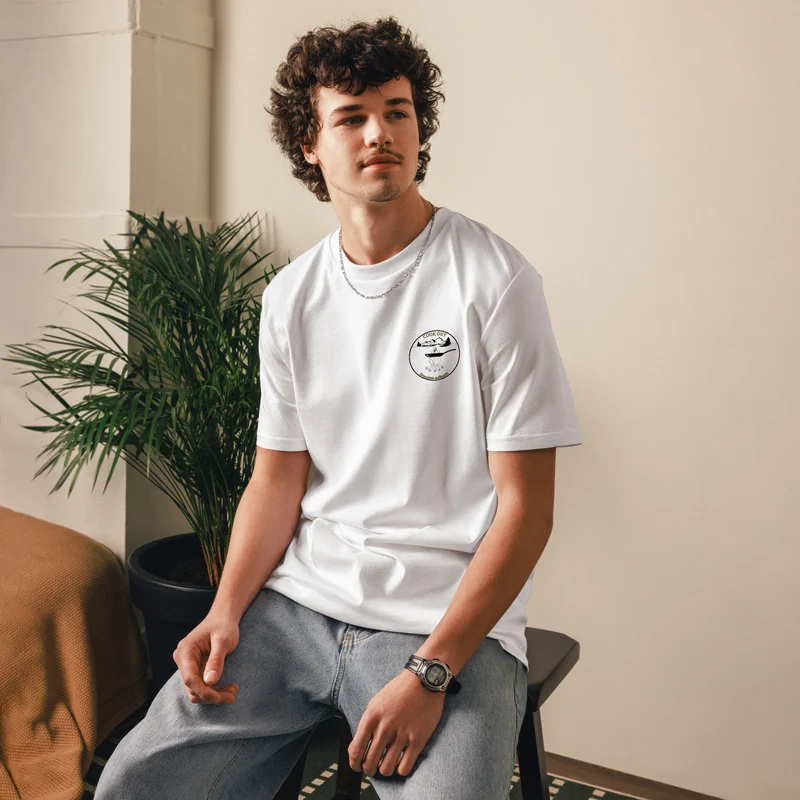 Bio-Baumwoll-T-Shirt Cook out