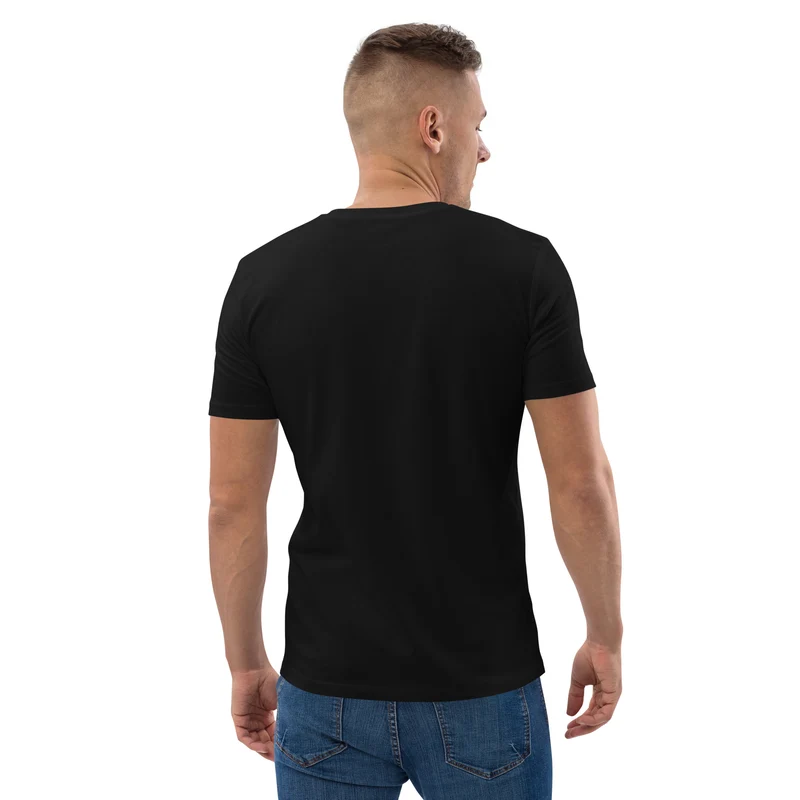 Bio Shirt - mit Karpfen Stickerei