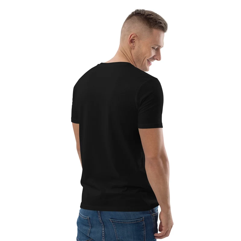 Bio Shirt - mit Karpfen Stickerei