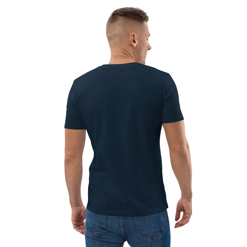Bio Shirt - mit Karpfen Stickerei