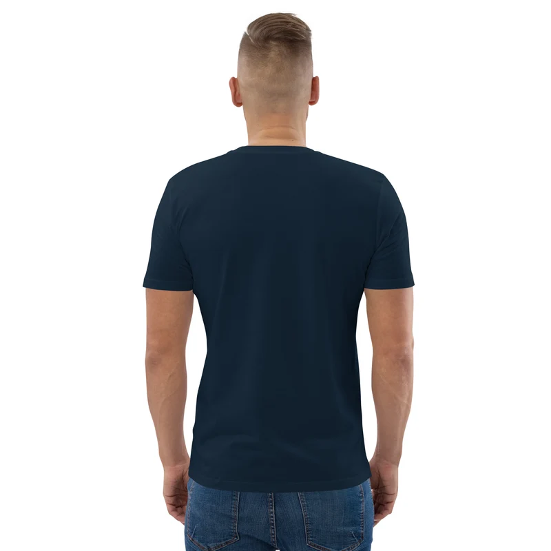Bio Shirt - mit Karpfen Stickerei