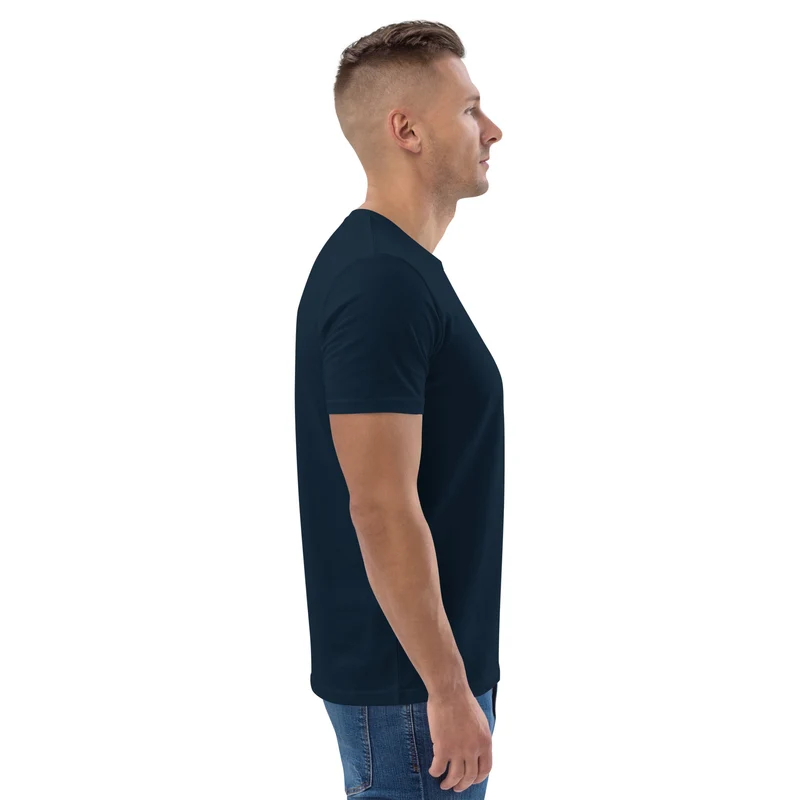 Bio Shirt - mit Karpfen Stickerei