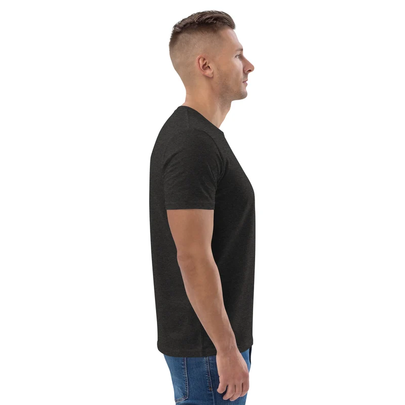 Bio Shirt - mit Karpfen Stickerei
