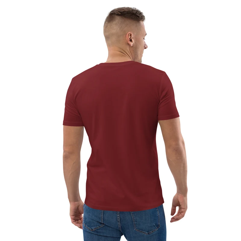 Bio Shirt - mit Karpfen Stickerei