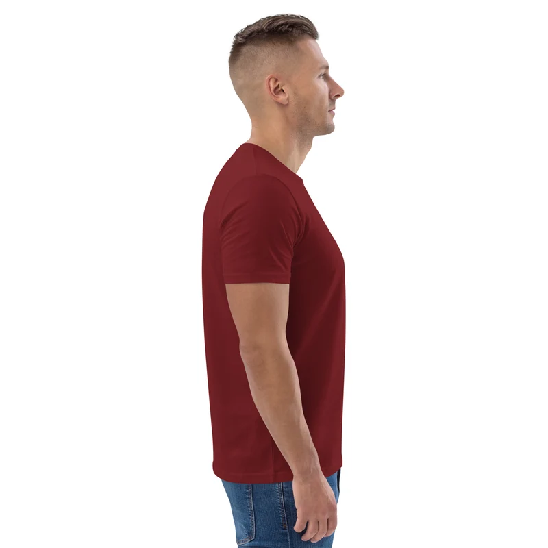 Bio Shirt - mit Karpfen Stickerei