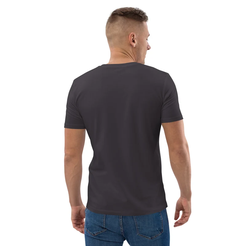 Bio Shirt - mit Karpfen Stickerei
