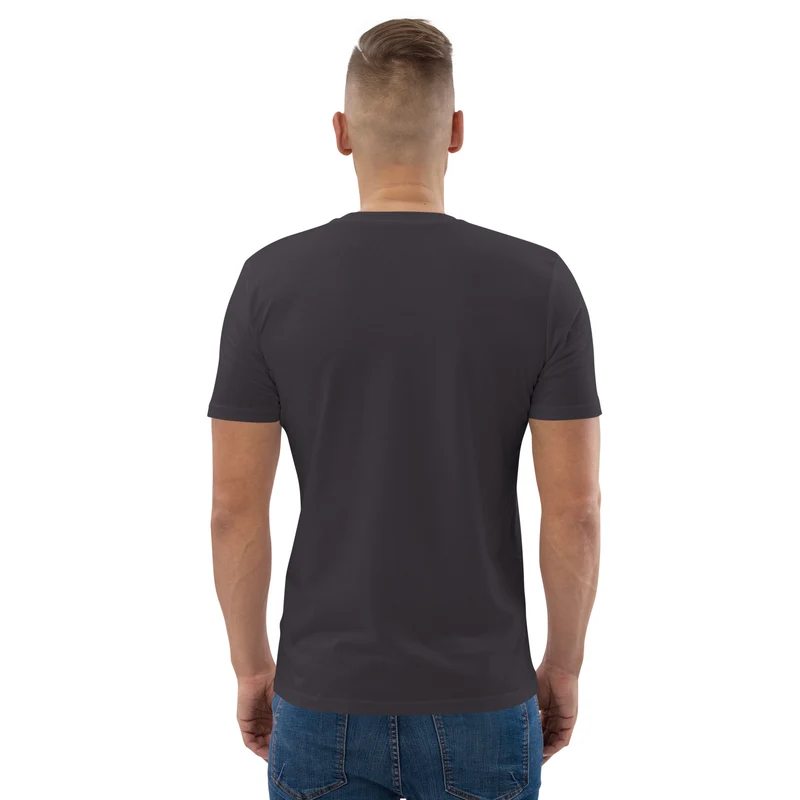Bio Shirt - mit Karpfen Stickerei