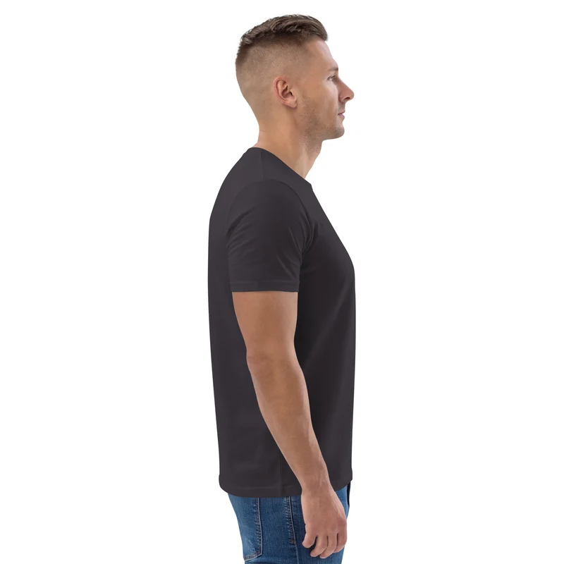 Bio Shirt - mit Karpfen Stickerei