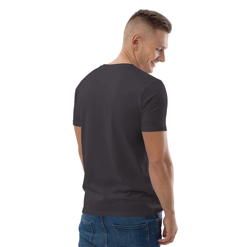 Bio Shirt - mit Karpfen Stickerei