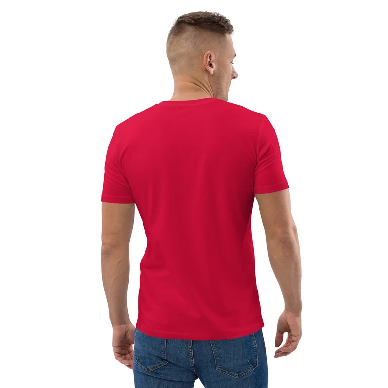 Bio Shirt - mit Karpfen Stickerei