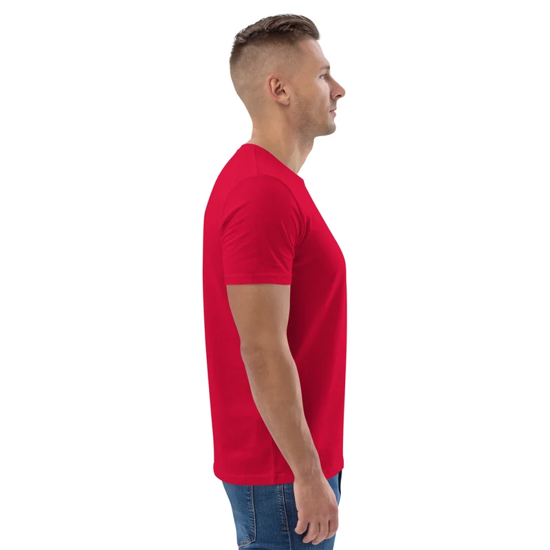 Bio Shirt - mit Karpfen Stickerei