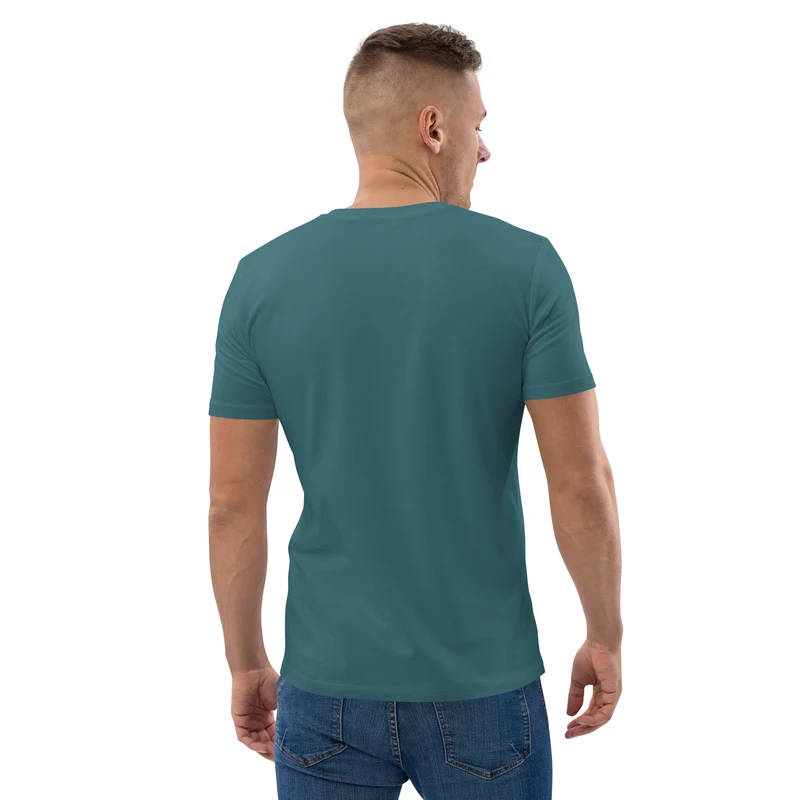 Bio Shirt - mit Karpfen Stickerei