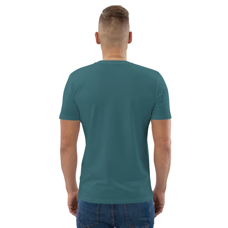 Bio Shirt - mit Karpfen Stickerei