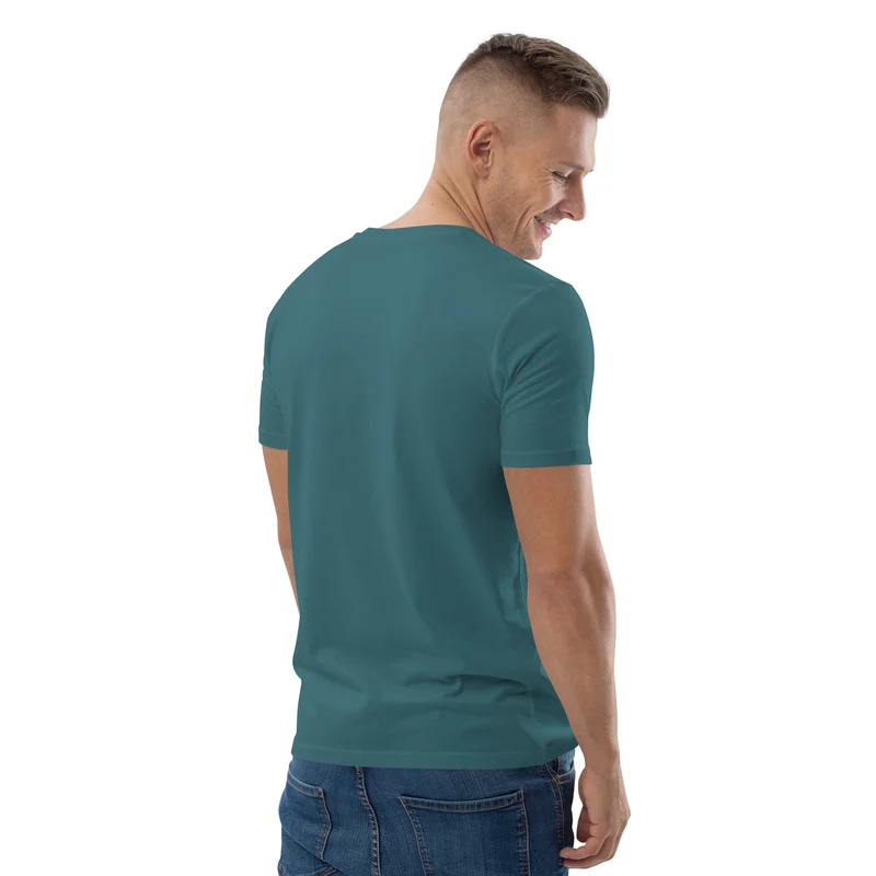 Bio Shirt - mit Karpfen Stickerei