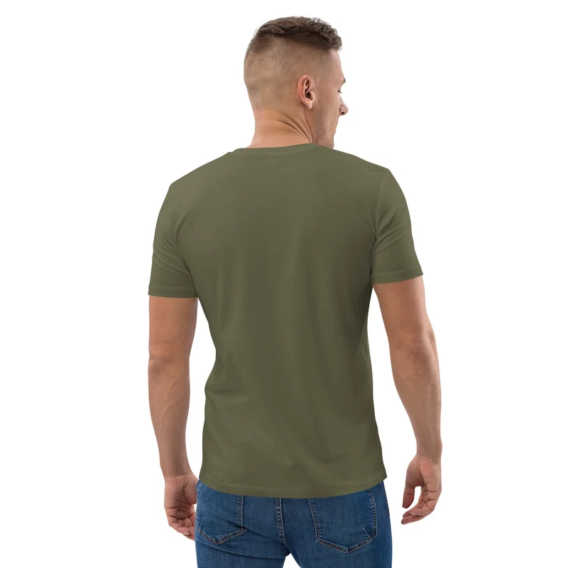 Bio Shirt - mit Karpfen Stickerei