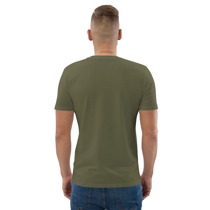 Bio Shirt - mit Karpfen Stickerei