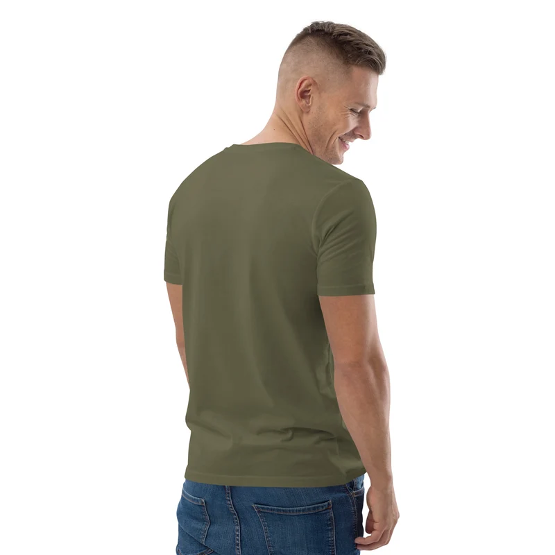 Bio Shirt - mit Karpfen Stickerei