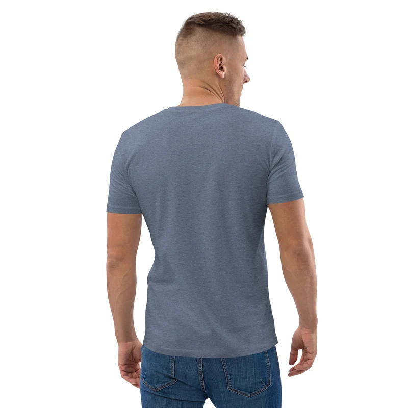 Bio Shirt - mit Karpfen Stickerei