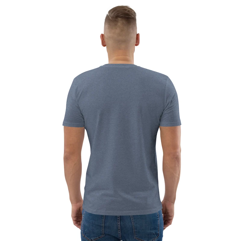 Bio Shirt - mit Karpfen Stickerei