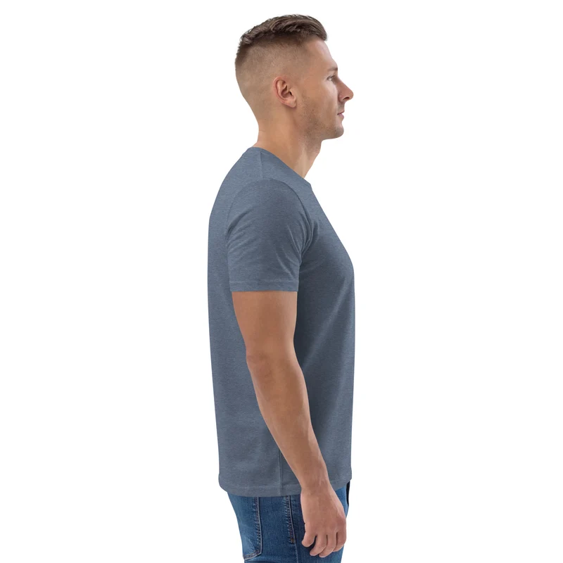 Bio Shirt - mit Karpfen Stickerei