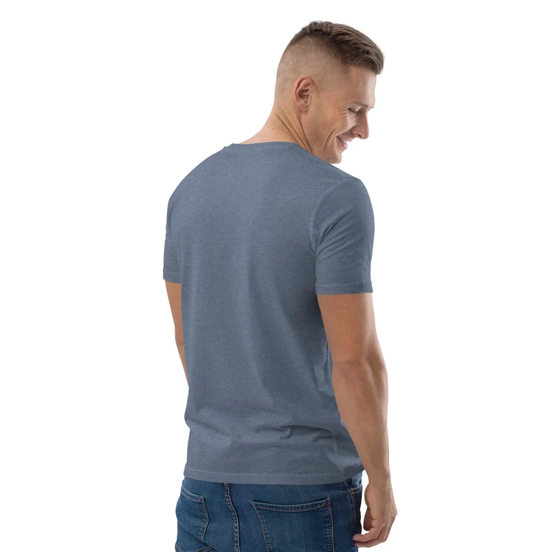 Bio Shirt - mit Karpfen Stickerei
