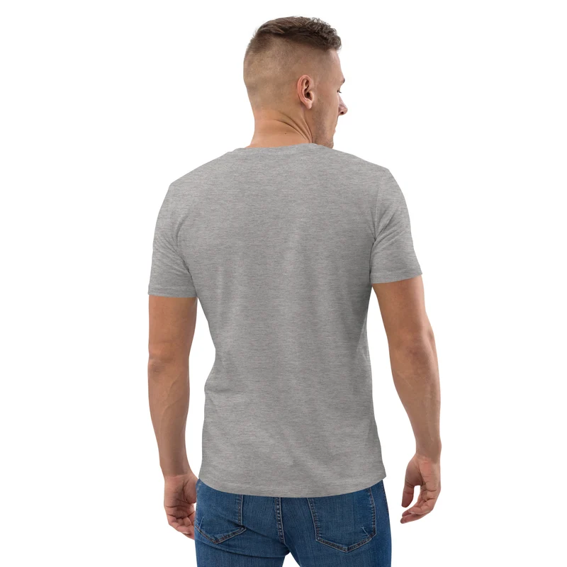 Bio Shirt - mit Karpfen Stickerei