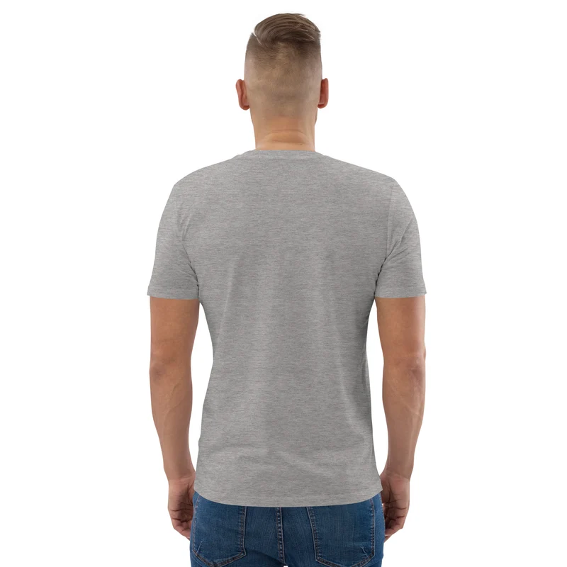 Bio Shirt - mit Karpfen Stickerei