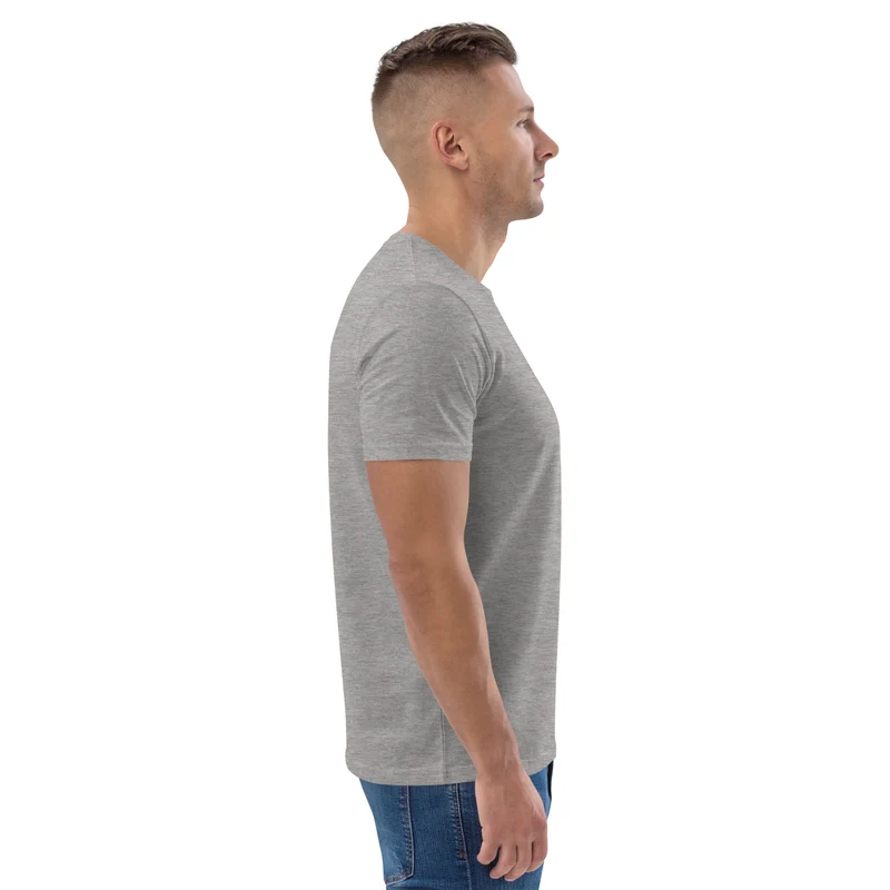 Bio Shirt - mit Karpfen Stickerei