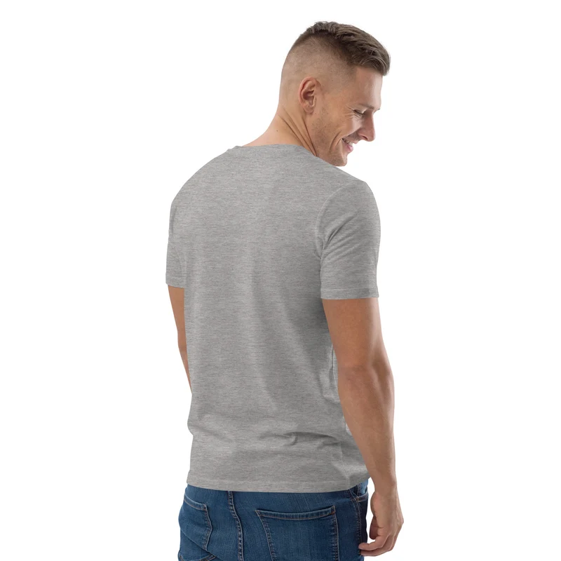 Bio Shirt - mit Karpfen Stickerei