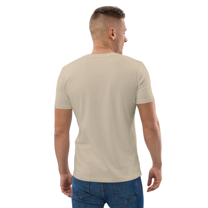 Bio Shirt - mit Karpfen Stickerei