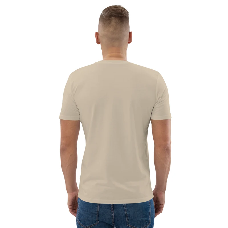 Bio Shirt - mit Karpfen Stickerei