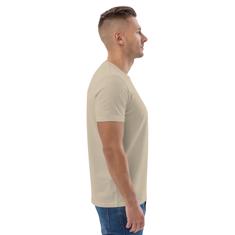 Bio Shirt - mit Karpfen Stickerei
