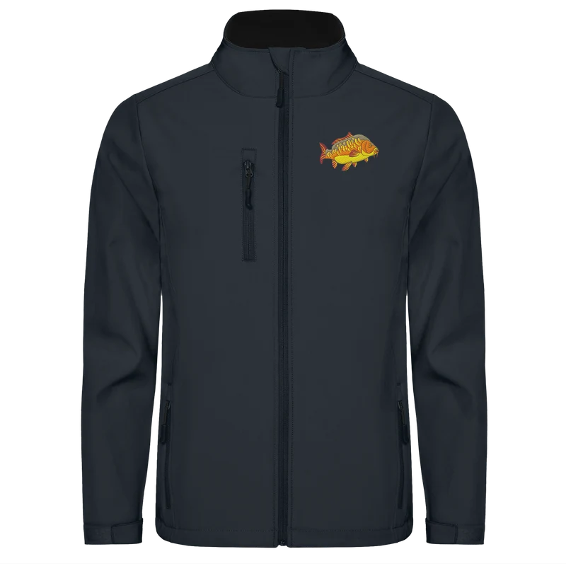 Karpfen Stickerei - Softshell Jacket