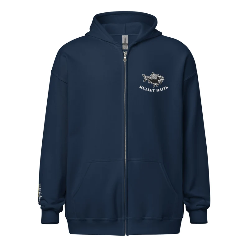 Simon Carpfishing - Zipper Hoodie