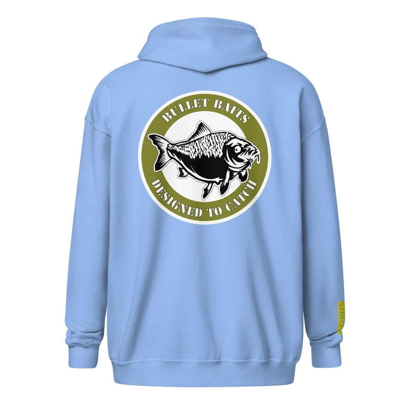 Simon Carpfishing - Zipper Hoodie