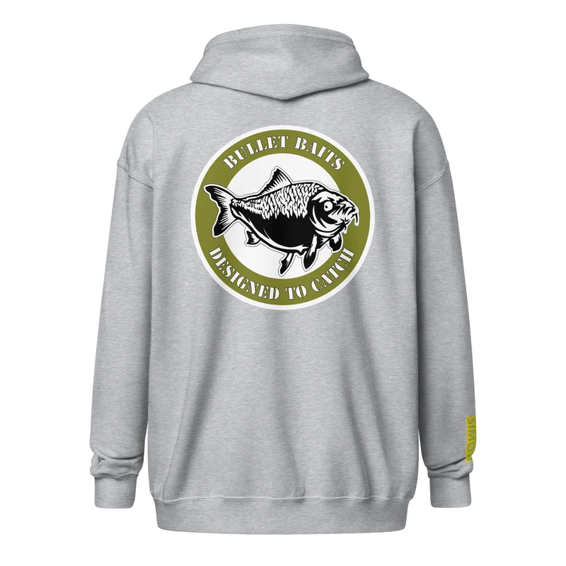 Simon Carpfishing - Zipper Hoodie