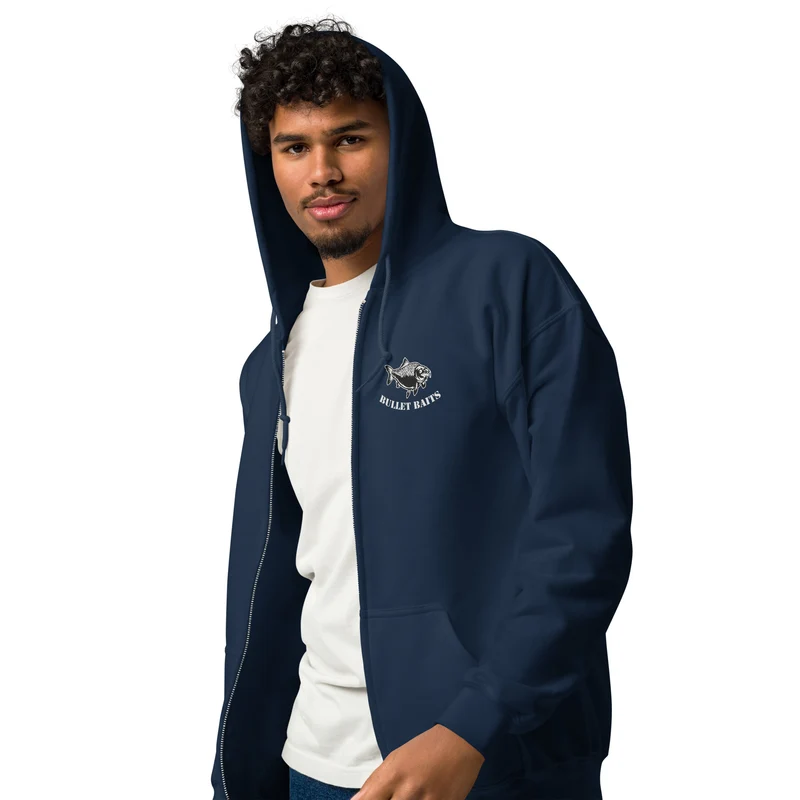 Simon Carpfishing - Zipper Hoodie