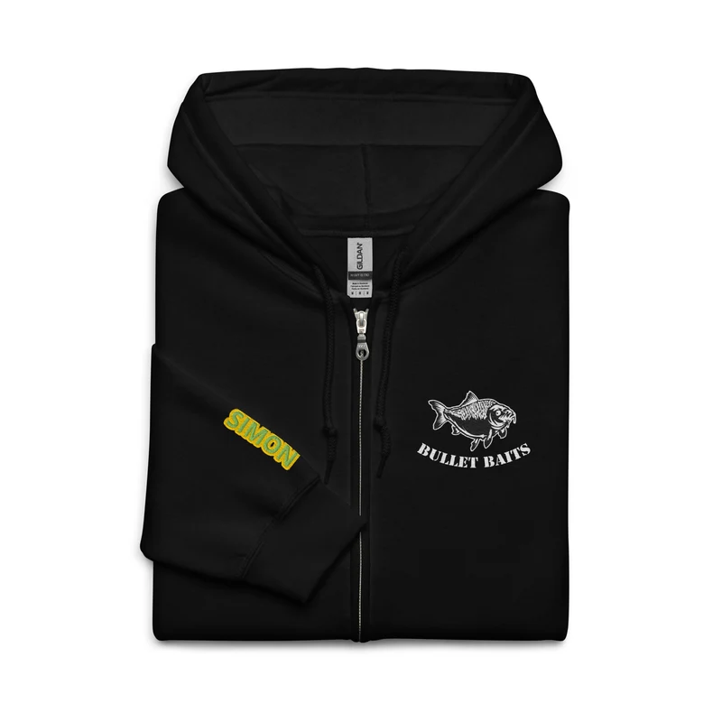 Simon Carpfishing - Zipper Hoodie