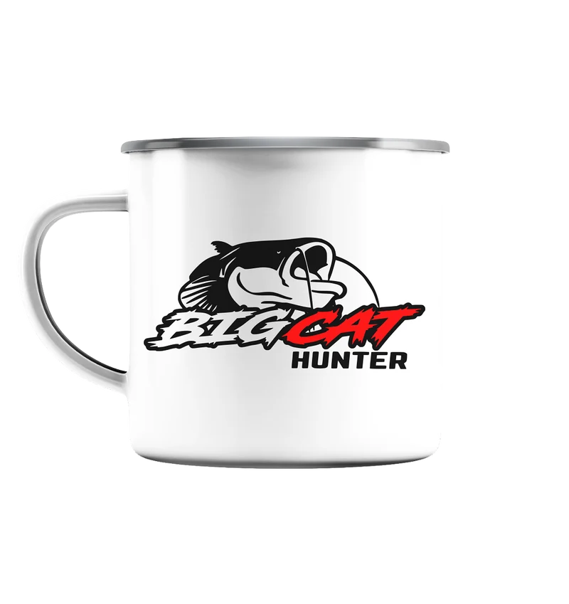 Emaille Tasse Waller