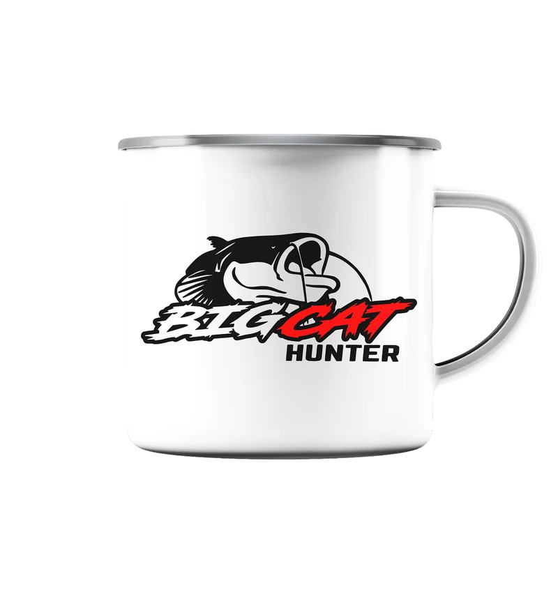 Emaille Tasse Waller