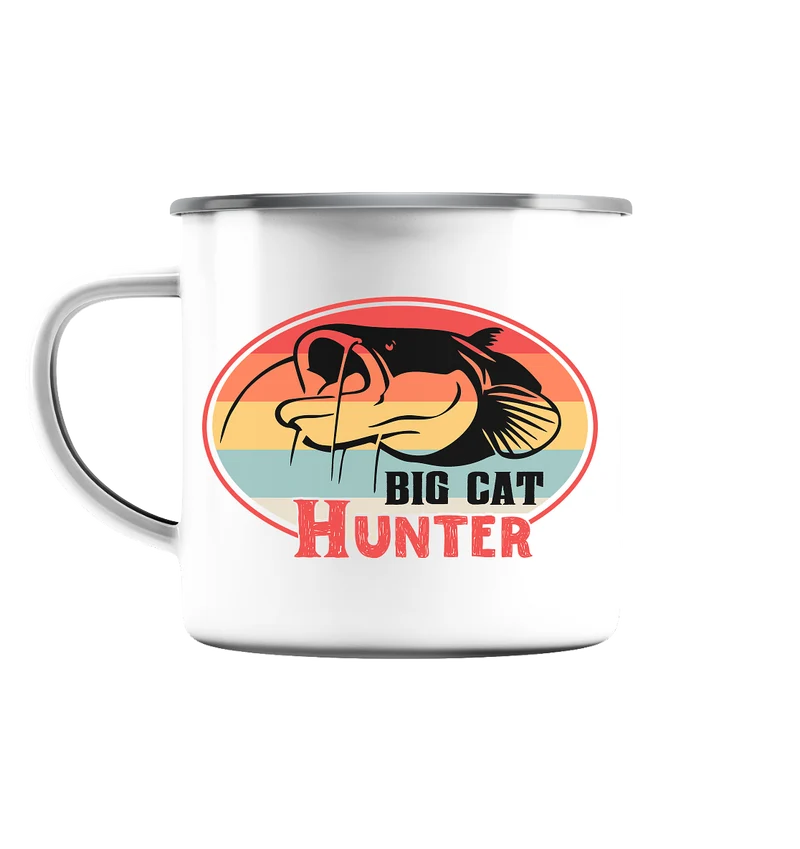 Emaille Tasse Sunrise
