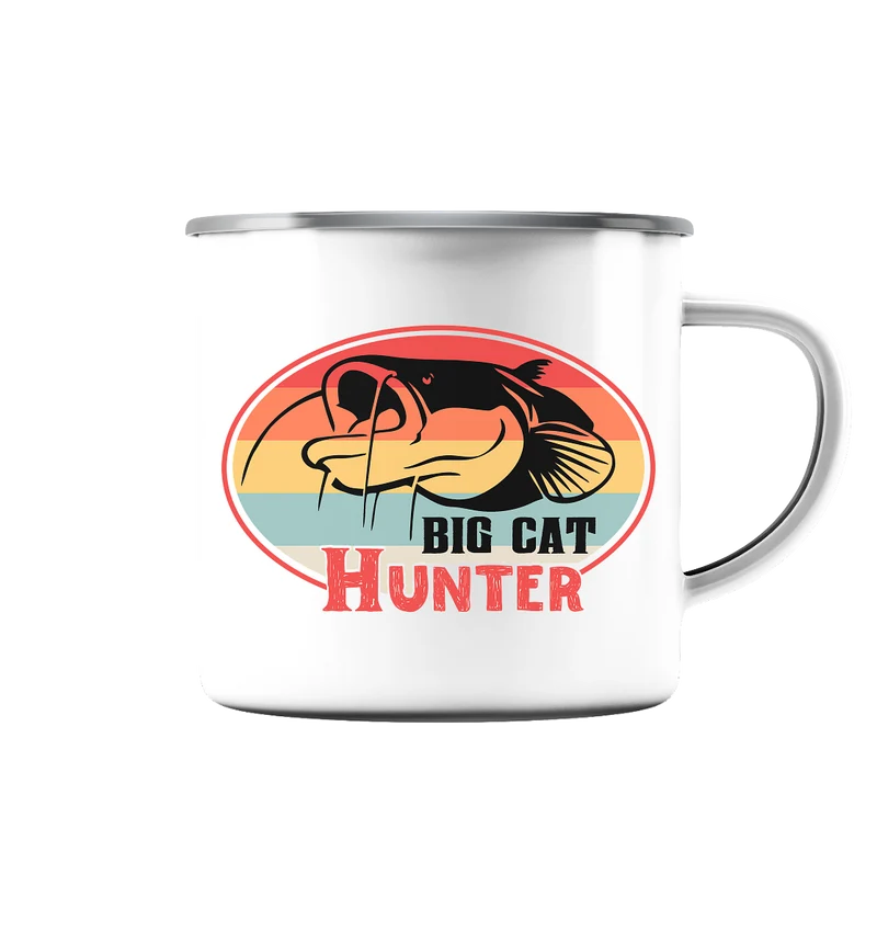 Emaille Tasse Sunrise