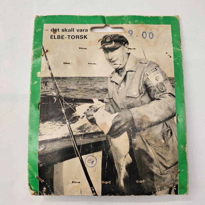 Vintage Elbe Torsk Blinker 5 Pack 28g