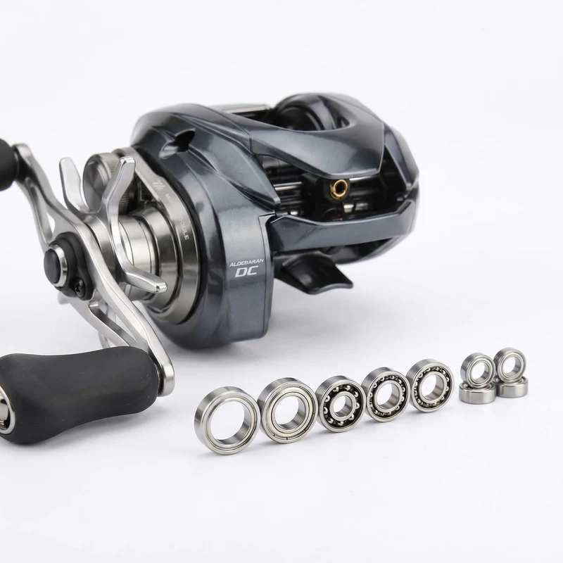 RL-TNG Komplett Kugellager Tuning Kit für Shimano Aldebaran DC 31