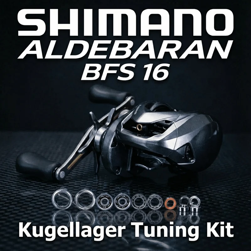 RL-TNG Komplett Kugellager Tuning Kit für Shimano Aldebaran BFS 16