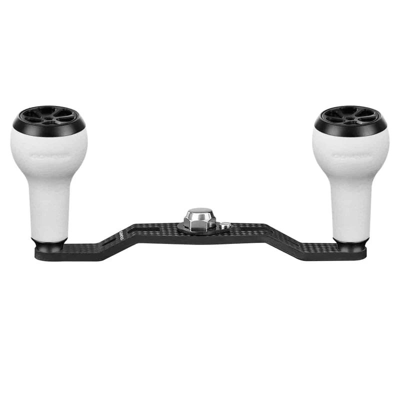Gomexus Carbon Handle 105mm TPE Knobs – Leicht & Sensibel