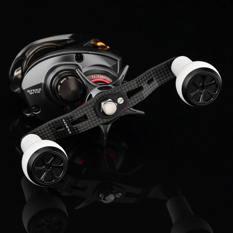 Gomexus Carbon Handle 105mm TPE Knobs – Leicht & Sensibel