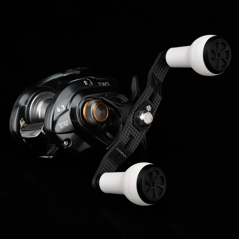 Gomexus Carbon Handle 105mm TPE Knobs – Leicht & Sensibel